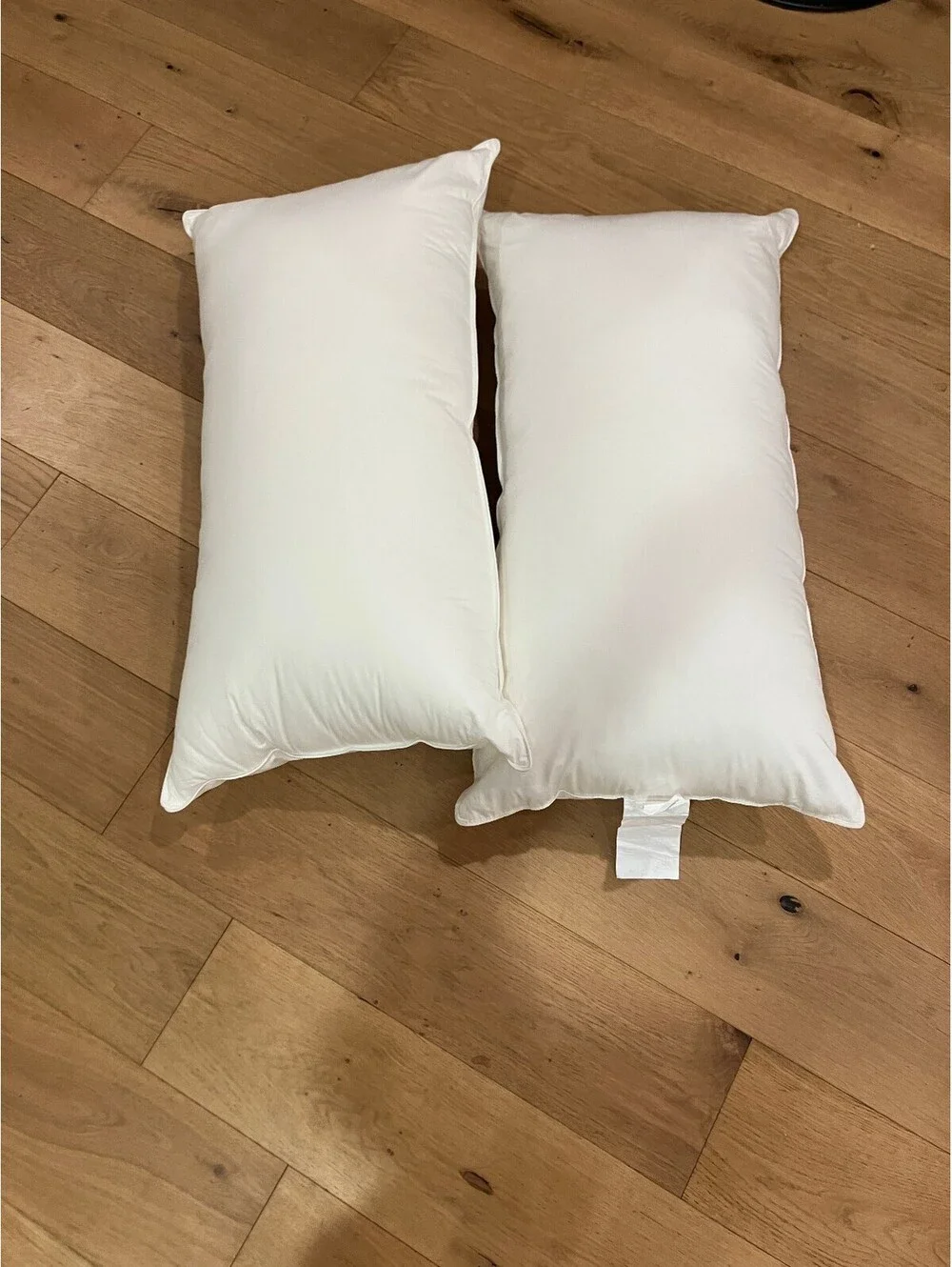 Set of 2 Brooklinen Down Alternative Firm Pillows - King Size